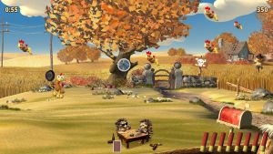 Moorhuhn X - Crazy Chicken X Gameplay Shot.jpg