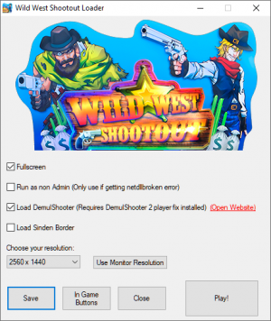 WWS Loader with netdllbroken and DemulShooter loading