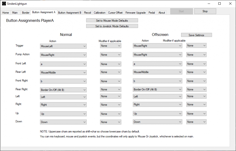 File:DuckStation - Sinden Software - Button Assignment A.png