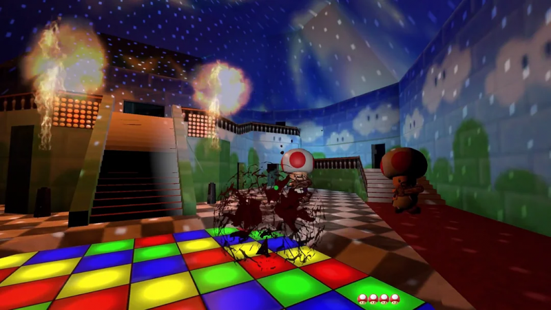 File:Super Mario Brutality-Gameplay.png